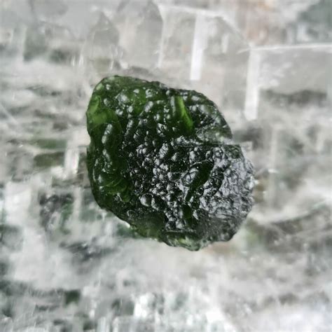 Magnificent Moldavite Natural Formation 25 • The Crystal Cave