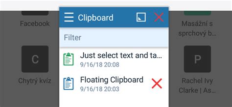 Version 4.8: New Clipboard app! – Floating Apps