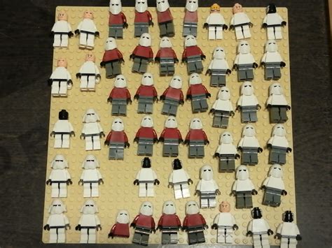 UPDATE # 3 - 21st Nova Corps Lego Clone Trooper Army : r/legostarwars