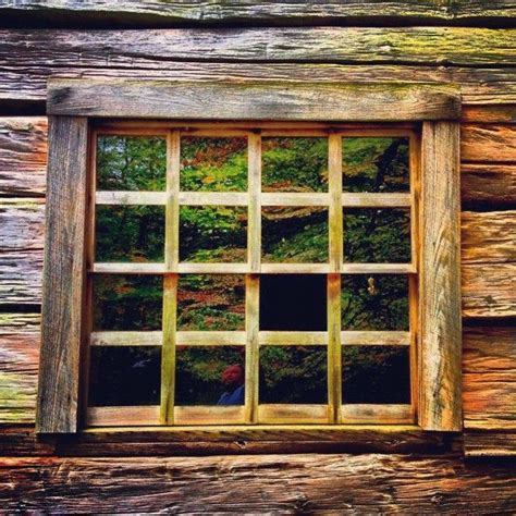 8 best log cabin windows images on Pinterest | Log cabins, Log cabin ...