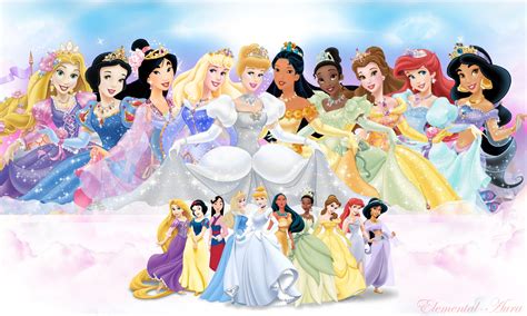 10 Official Princesses (Ariel Blue Dress) - Disney Princess Photo ...