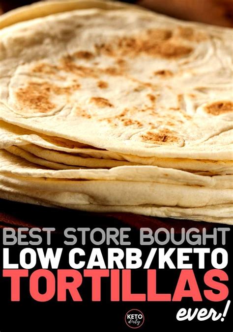 Keto Low Carb Tortillas - Best Keto Tortilla Under 5 Carbs!