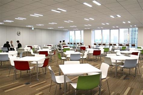 Ebara Foods Industry, Inc. | Okamura's Designed Workplace Showcase