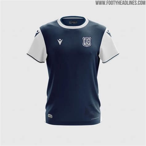 Dundee FC 20-21 Home & Away Kits Revealed - Footy Headlines