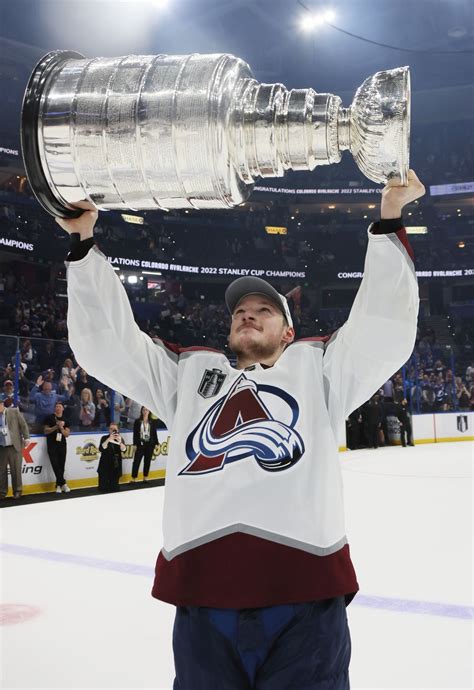 Cale Makar wins Conn Smythe Trophy: Former UMass star leads Avalanche ...