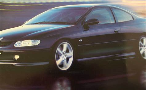 Holden VT Commodore Promotional Poster