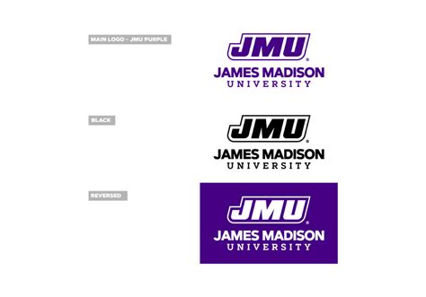 JMU Logos & Marks - JMU