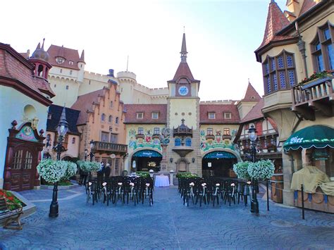 Germany Pavilion – EPCOT • Fairytale Weddings Guide