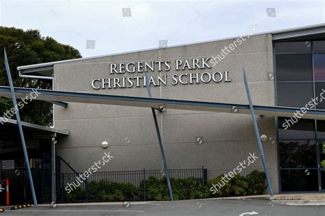 Front View Regents Park Christian School Editorial Stock Photo - Stock ...