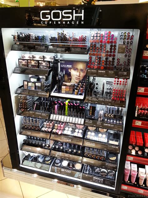 GOSH cosmetics once again available in Slovenia! | Parokeets