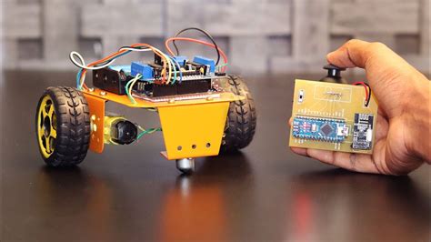 How to make an Arduino Joystick controlled Wireless Robot Car at Home ...