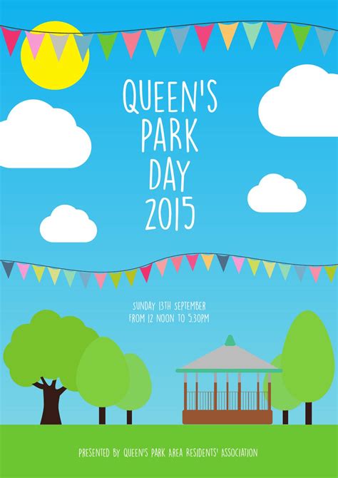 Queen's Park Day 2015 by RCR Graphics - Issuu