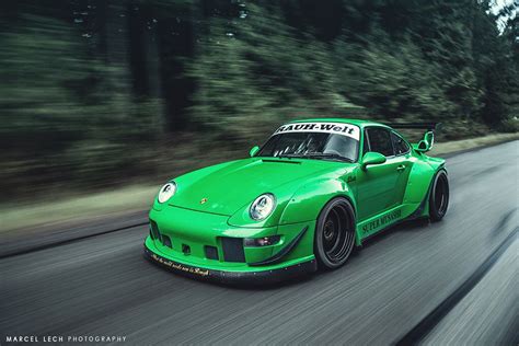 RWB Porsche 993 | Porsche sports car, Porsche 993, Porsche