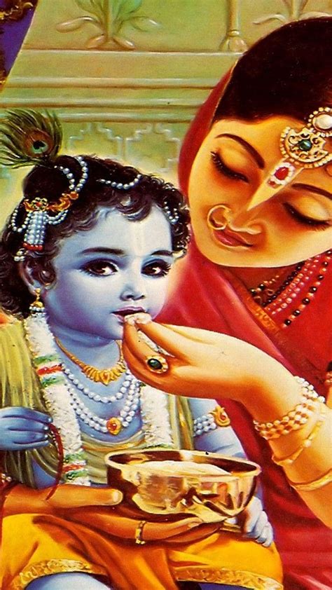 Lord Krishna For Yashoda Maa with Krishna, lord krishna for, krishna ...