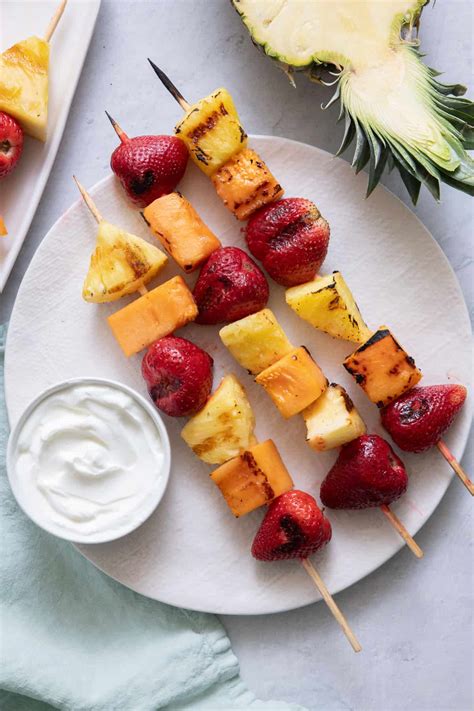 Fruits for grilling - Food Keg