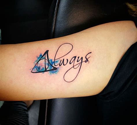 10+ Subtle Harry Potter Tattoos Only True Potterheads Will Understand ...