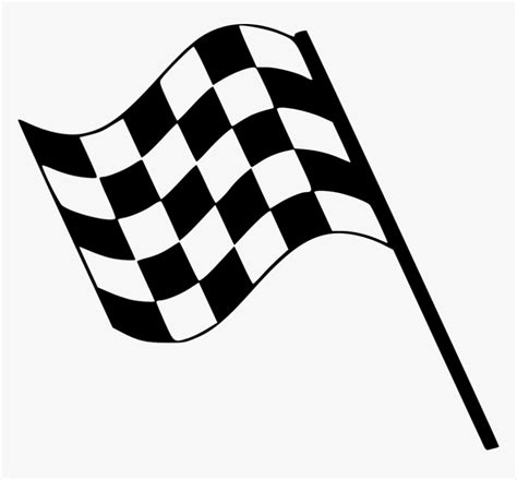 Checkered Flag, Finish Line, Grand Prix, Finish, Race - Clip Art Racing ...