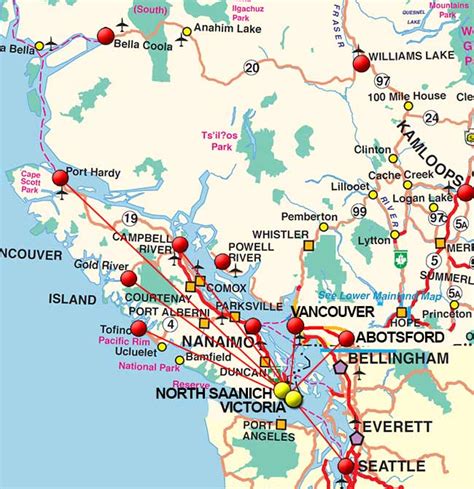 Flights To North Saanich / Charter Flight Network