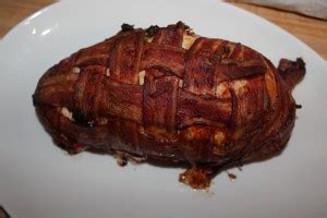 Bacon Wrapped Stuffed Turkey Breast