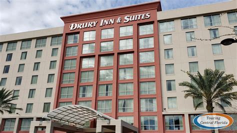 Review: Our Stay at Drury Inn & Suites Orlando - Touring Central Florida