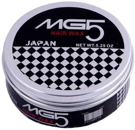 Buy MG5 JAPAN SUPER STRONG HAIR STYLING WAX SUPER HOLD HAIR GEL Online ...