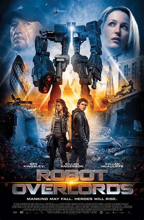 Robot Overlords | Movie review – The Upcoming