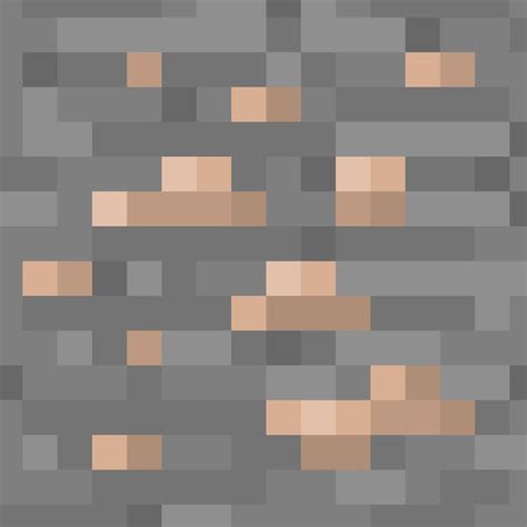 Minecraft Iron Ore – Pattern Crew