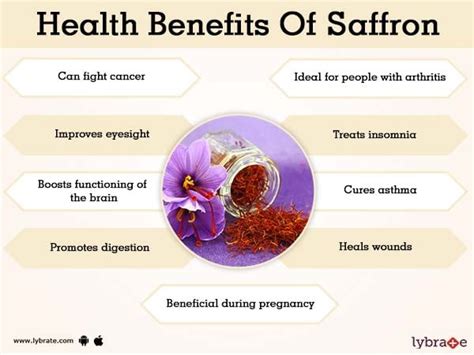 Saffron Benefits And Its Side Effects | Lybrate