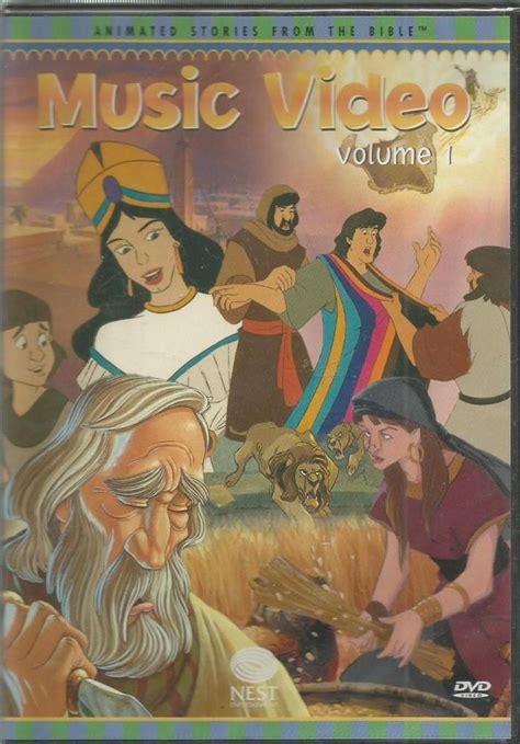 Animated Stories from the Bible Music Video DVD - Volume 1 by Nest ...