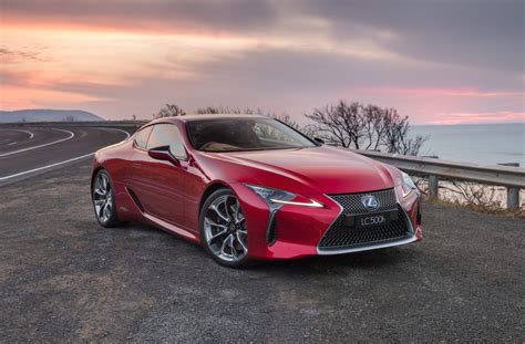 Lexus LC 500 & 500h on sale in Australia from $190,000 | PerformanceDrive