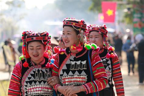 Vietnam National Village for Ethnic Culture and Tourism showcases the ...