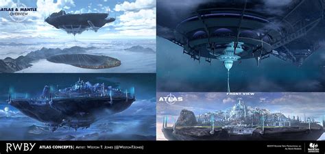 ArtStation - Atlas RWBY Volume 7, Weston T Jones | Rwby, Rwby fanart ...