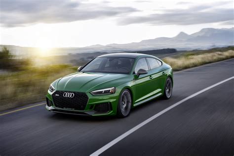 Official: 2019 Audi RS5 Sportback - GTspirit