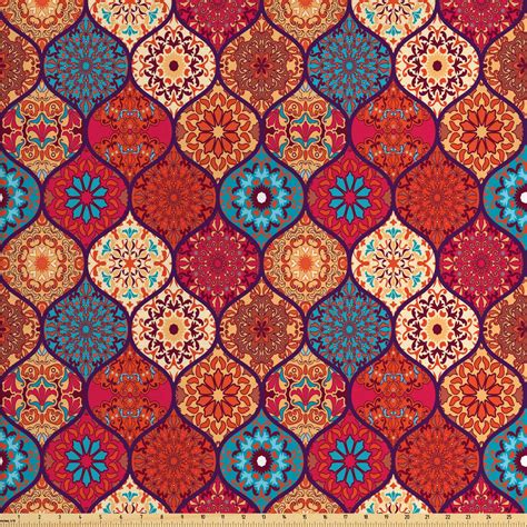 Moroccan Fabric Patterns