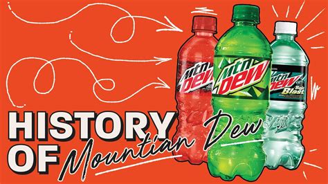 History of Mountain Dew - YouTube