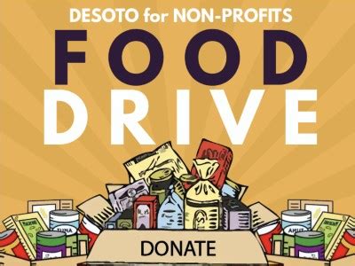 DeSoto Food Drive for Hope Food Pantry