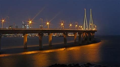 India'S Longest Sea Bridge In Mumbai - Teddy Gennifer