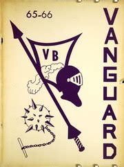 Van Buren Junior High School - Vanguard Yearbook (Kettering, OH ...