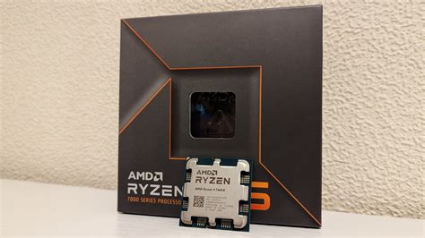 AMD Ryzen 5 7600X review