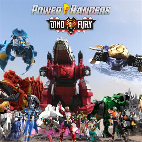 Power Rangers Dino Fury - Ptera Freeze Zord - Zord combinable - Power ...