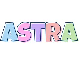 Astra Logo | Name Logo Generator - Candy, Pastel, Lager, Bowling Pin ...