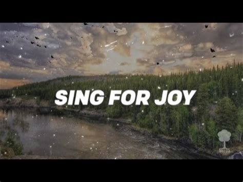 Sing For Joy Video Worship Song Track with Lyrics | Seeds Family ...