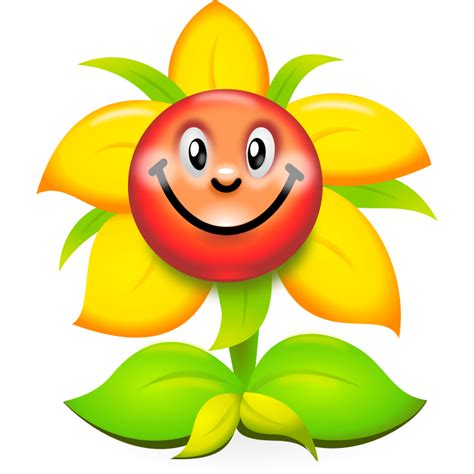 Free Smiley Flower Cliparts, Download Free Smiley Flower Cliparts png ...