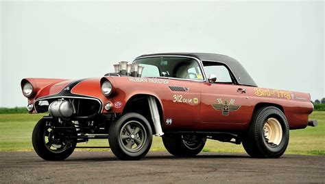 Pin by Brad Cripps on Das Auto | Ford thunderbird, Drag racing cars ...