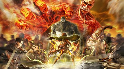 Attack On Titan Laptop Wallpaper ~ Aot Desktop Wallpapers Titan Attack ...