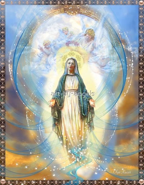 "Divine Mother" by art-by-angels | Redbubble