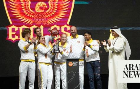 PBG Eagles crowned World Tennis League champions in Abu Dhabi