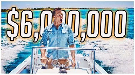 Tom Brady's New Yacht | $6 Million Yacht Tour - YouTube