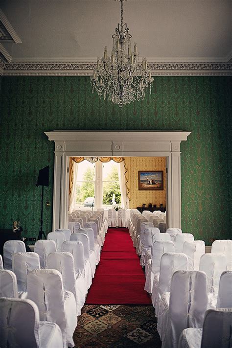 Best of Both: Country House Weddings at Lyrath Estate Hotel | OneFabDay.com