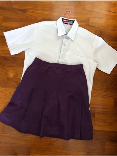 Queensway Sec School Uniform, Women's Fashion, Dresses & Sets, Sets or ...